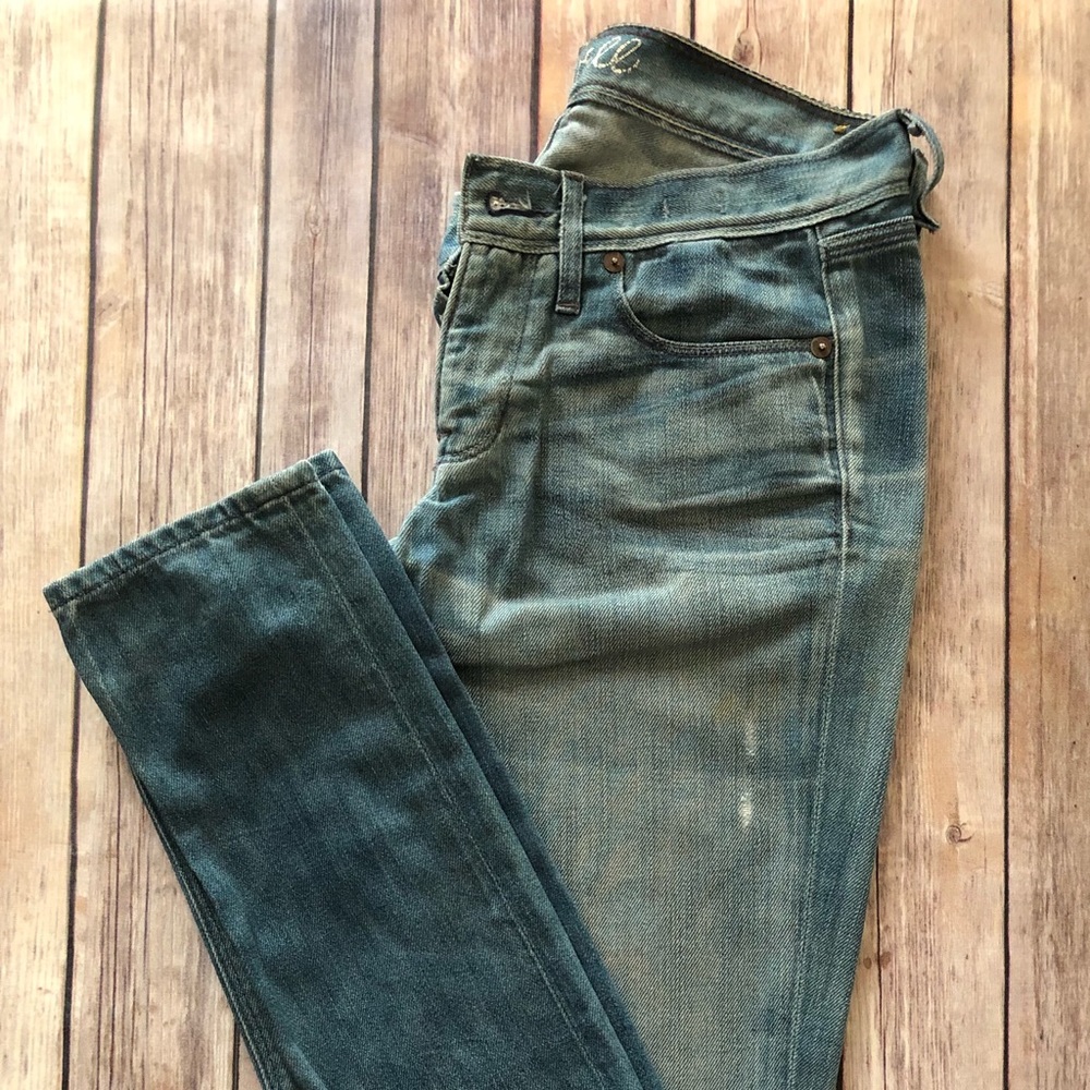 Madewell Jeans - Faded 27x34